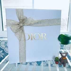 Dior Empty Gift Box A